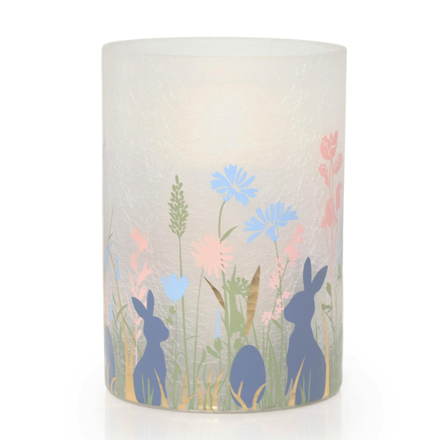 Easter Bunny Jar Candle Holder 9AY0