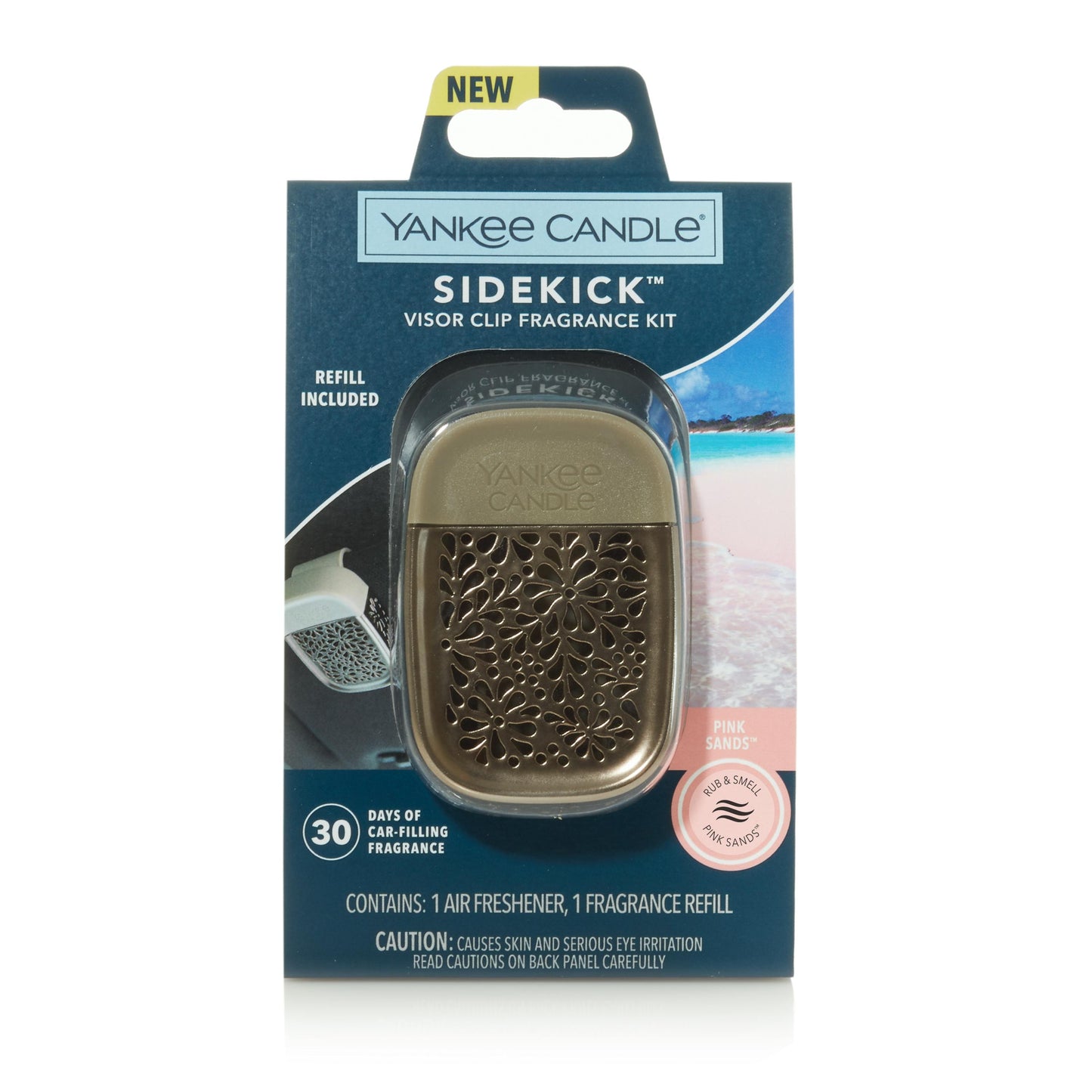 Pink Sands™ SideKick® Leaf Visor Clip Fragrance Kit 8SJD
