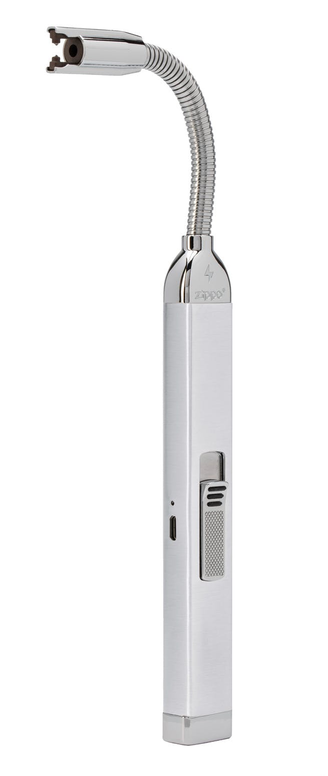Zippo Rechargeable Silver Candle Lighter G5ZV
