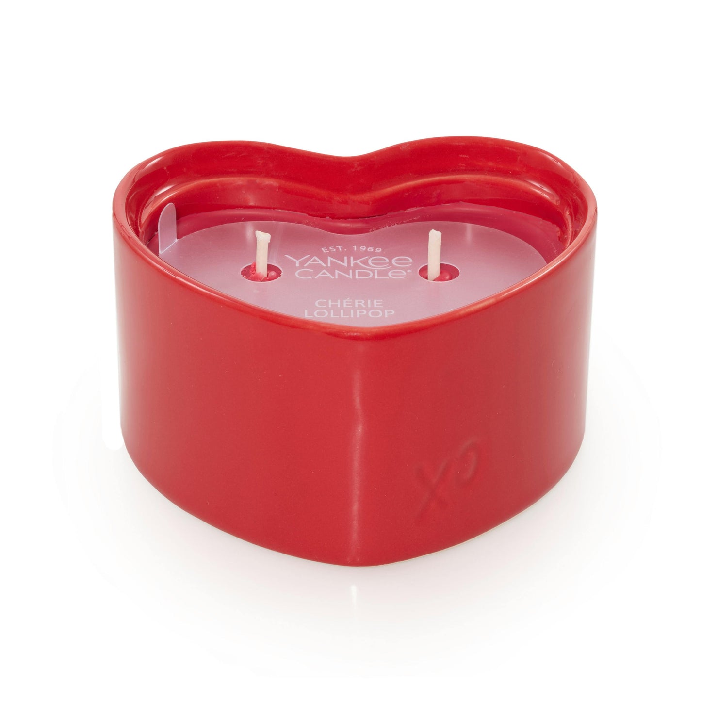 Chérie Lollipop Heart Candle XY23