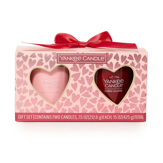 Love Is in the Air Tumbler Candles Gift Set M94E