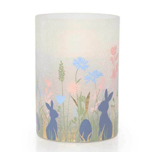 Easter Bunny Jar Candle Holder 9AY0