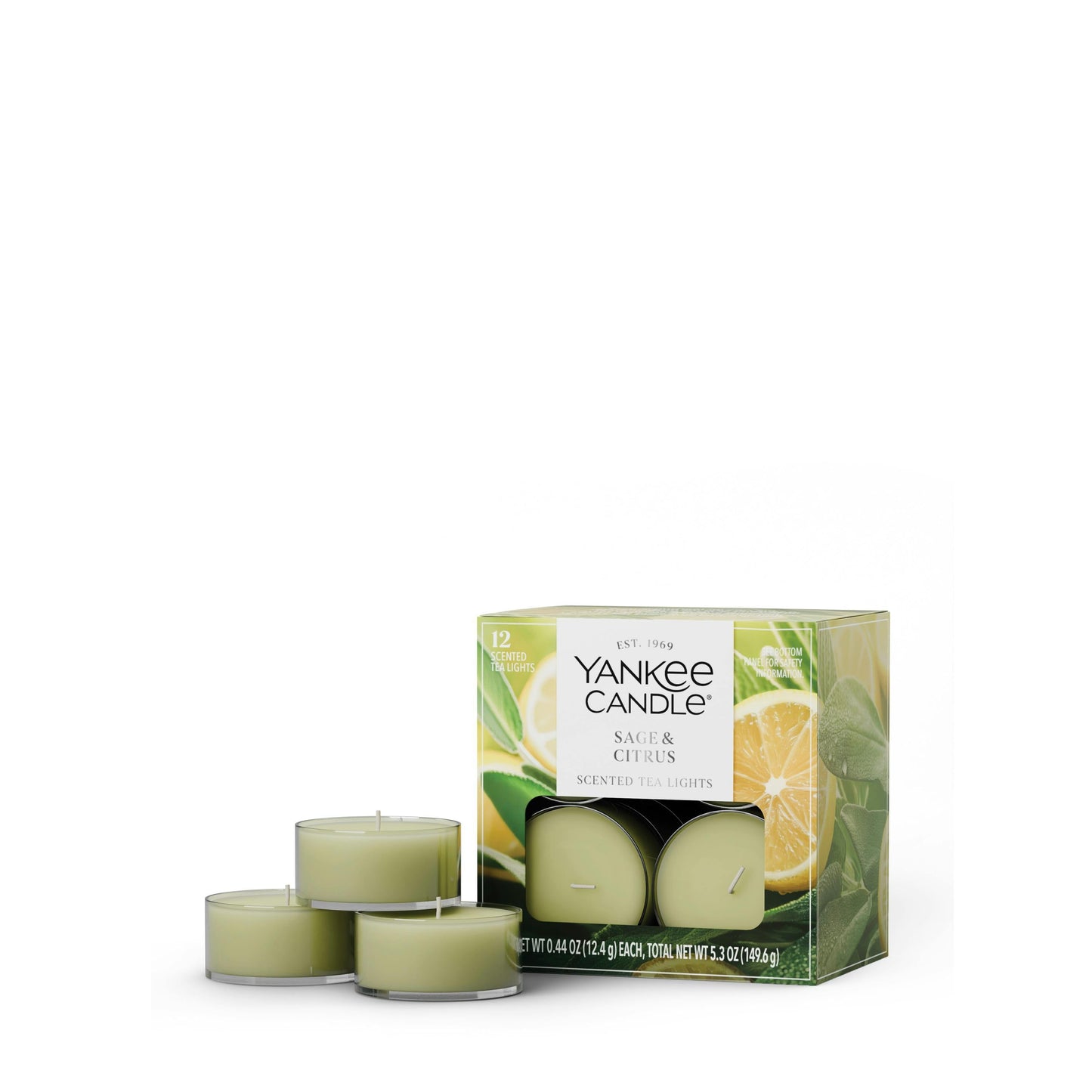 Sage & Citrus GO8A