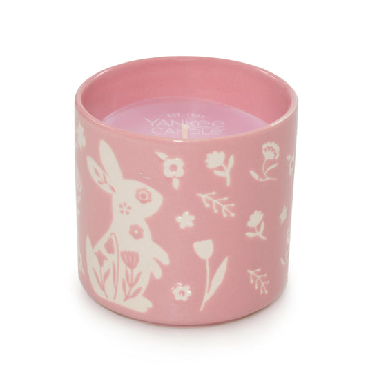 Strawberry Bunny Shortcake Decorative Tumbler Candle JLMM