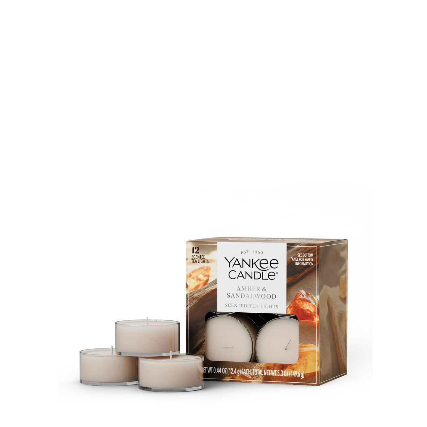 Amber & Sandalwood 7Y0O