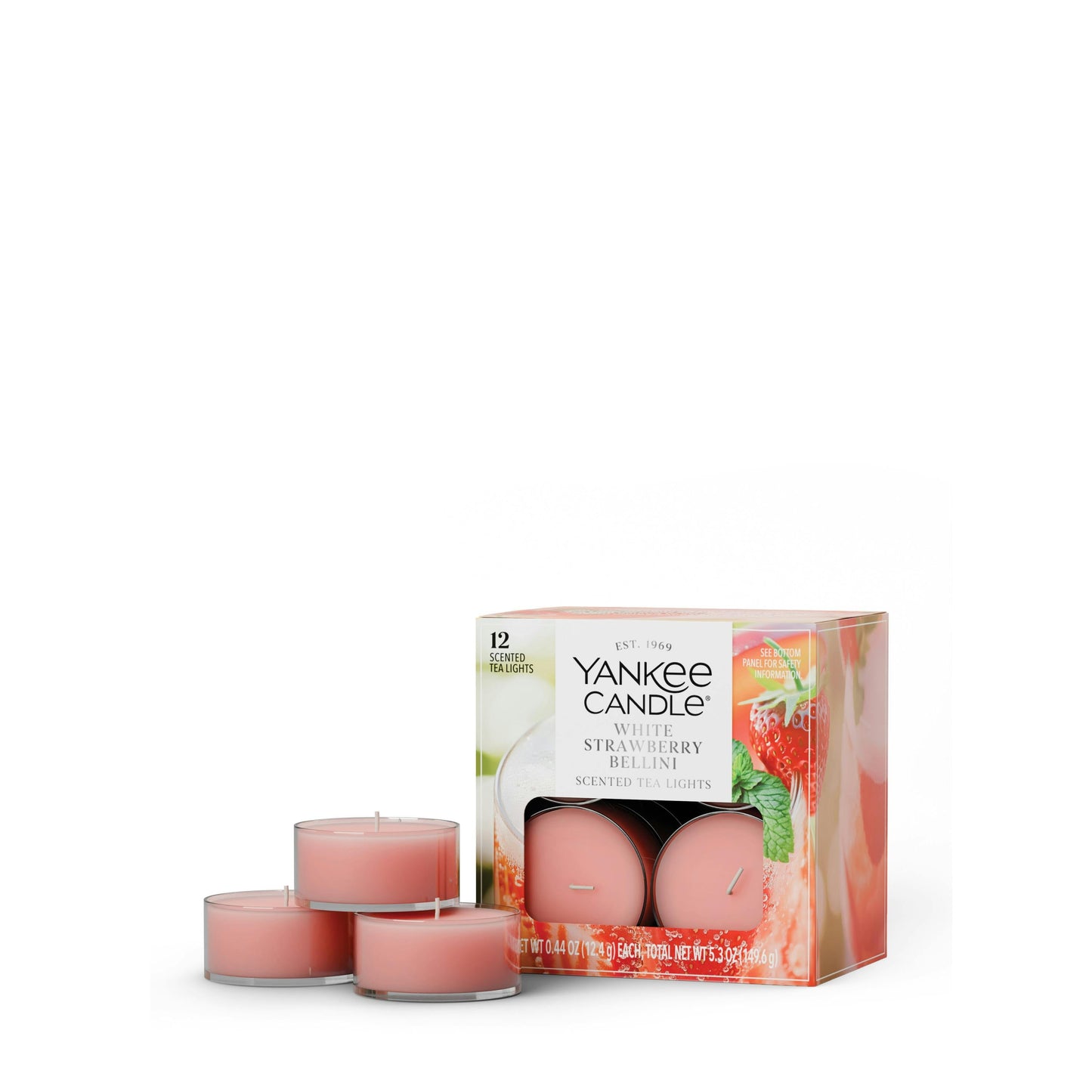 White Strawberry Bellini D4FQ