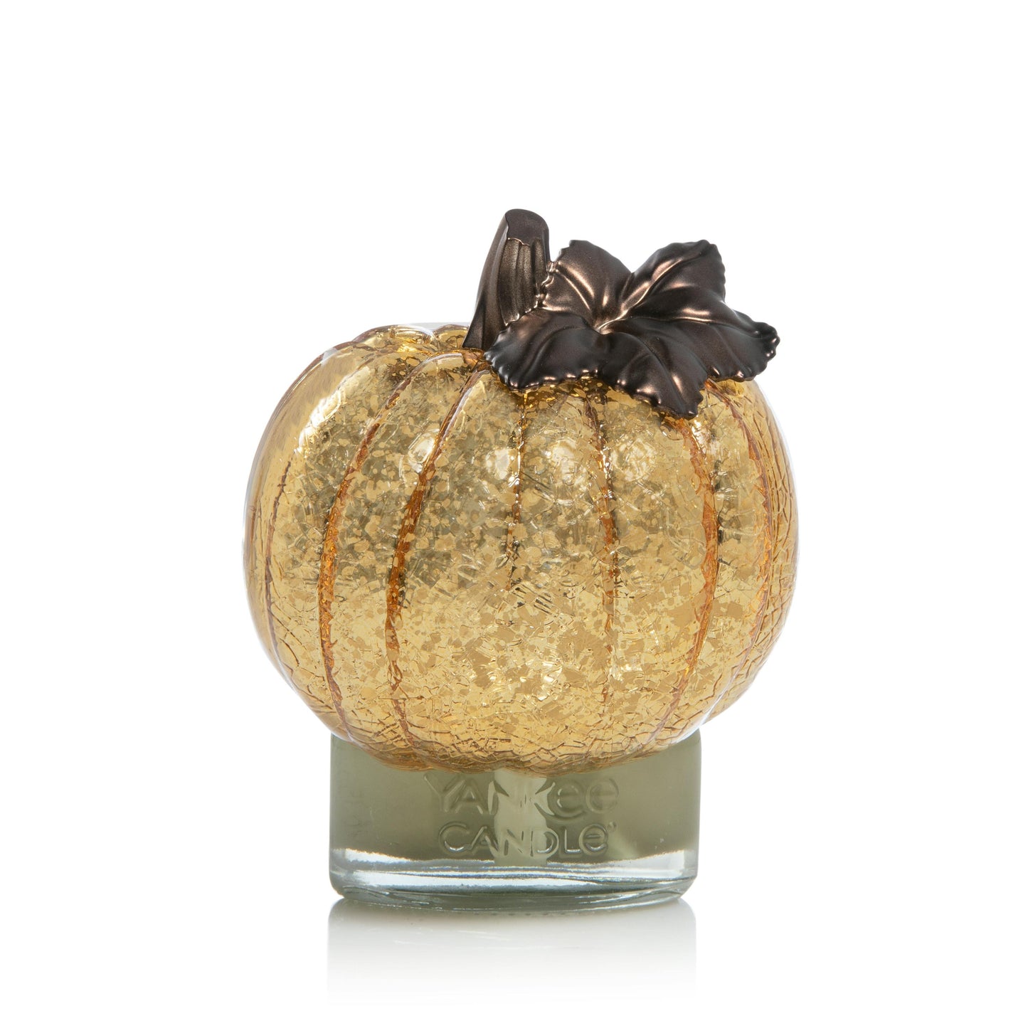 Crackle Pumpkin ScentPlug® Diffuser w/ Light SB8W