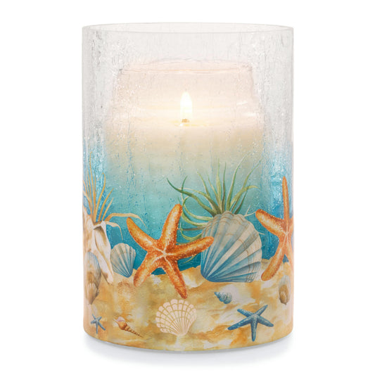 Coastal Jar Candle Holder 9372