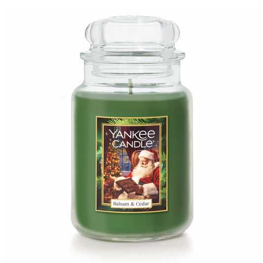 Balsam & Cedar Santa F7TG
