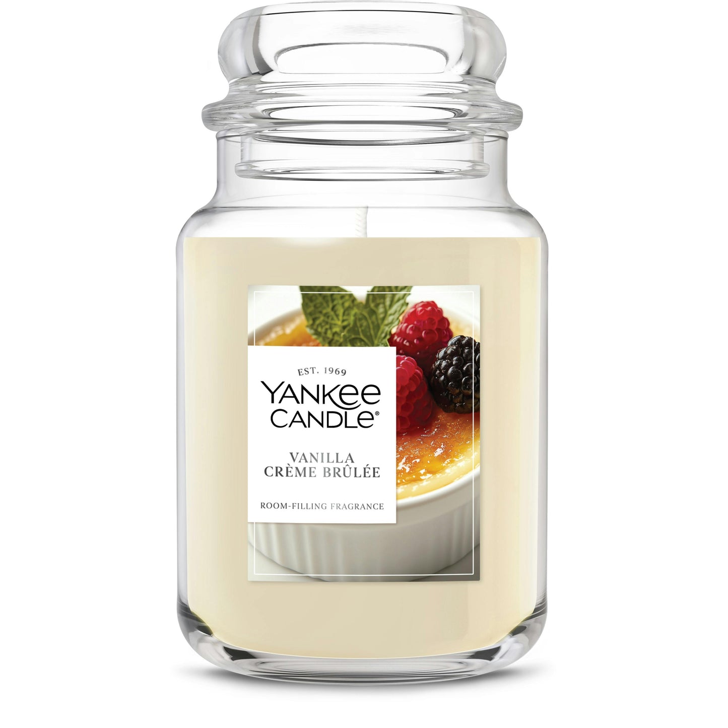 Vanilla Crème Brûlée RVHJ