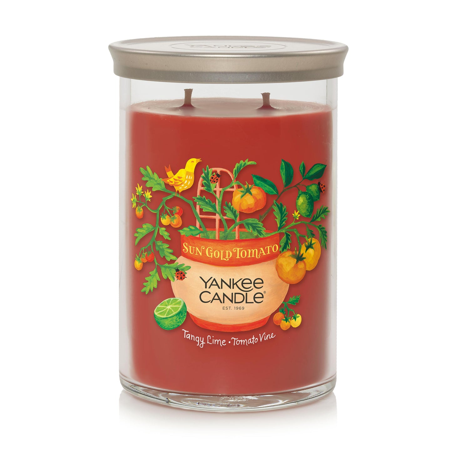 Sun Gold Tomato - Tangy Lime · Tomato Vine Y43Q