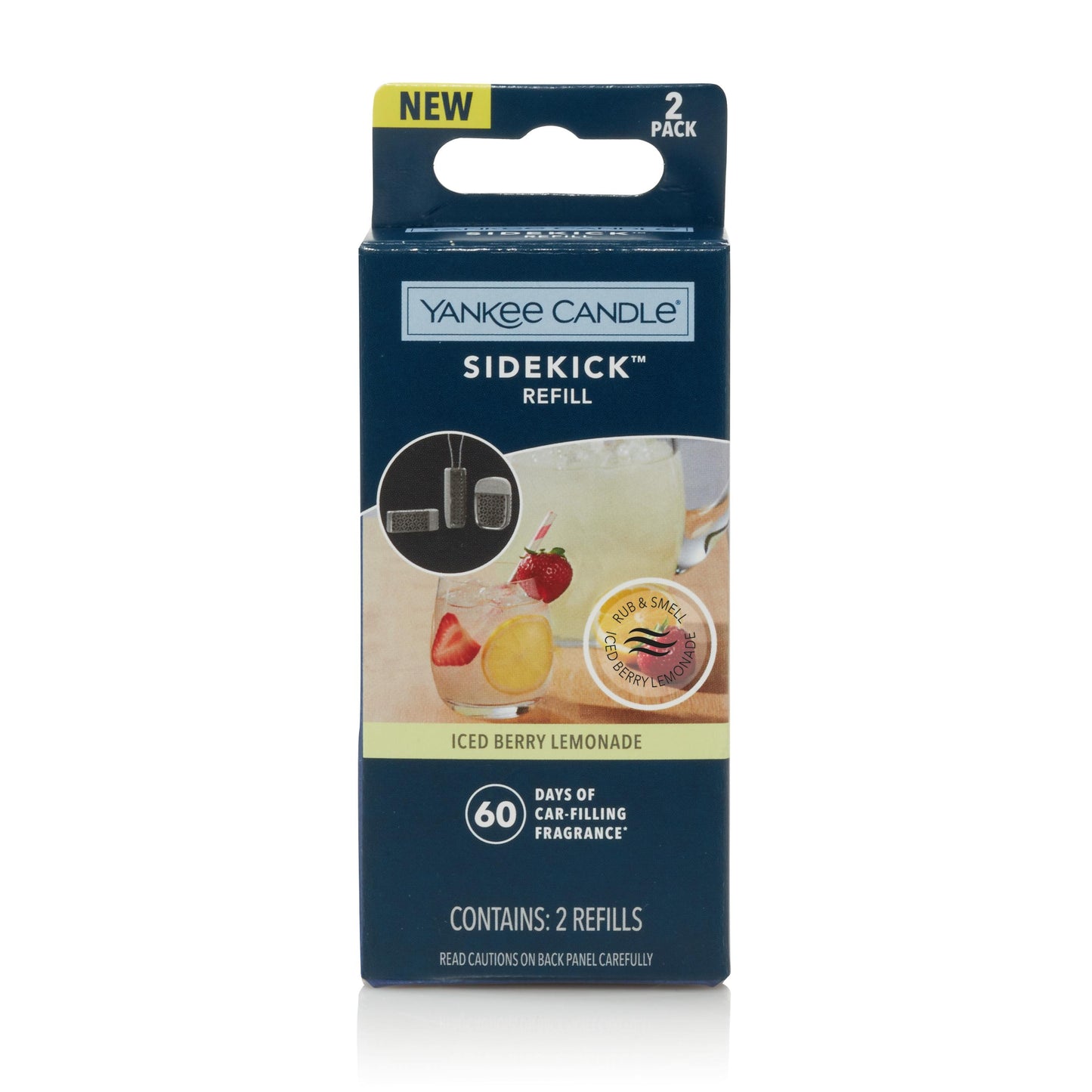 Iced Berry Lemonade PPCO