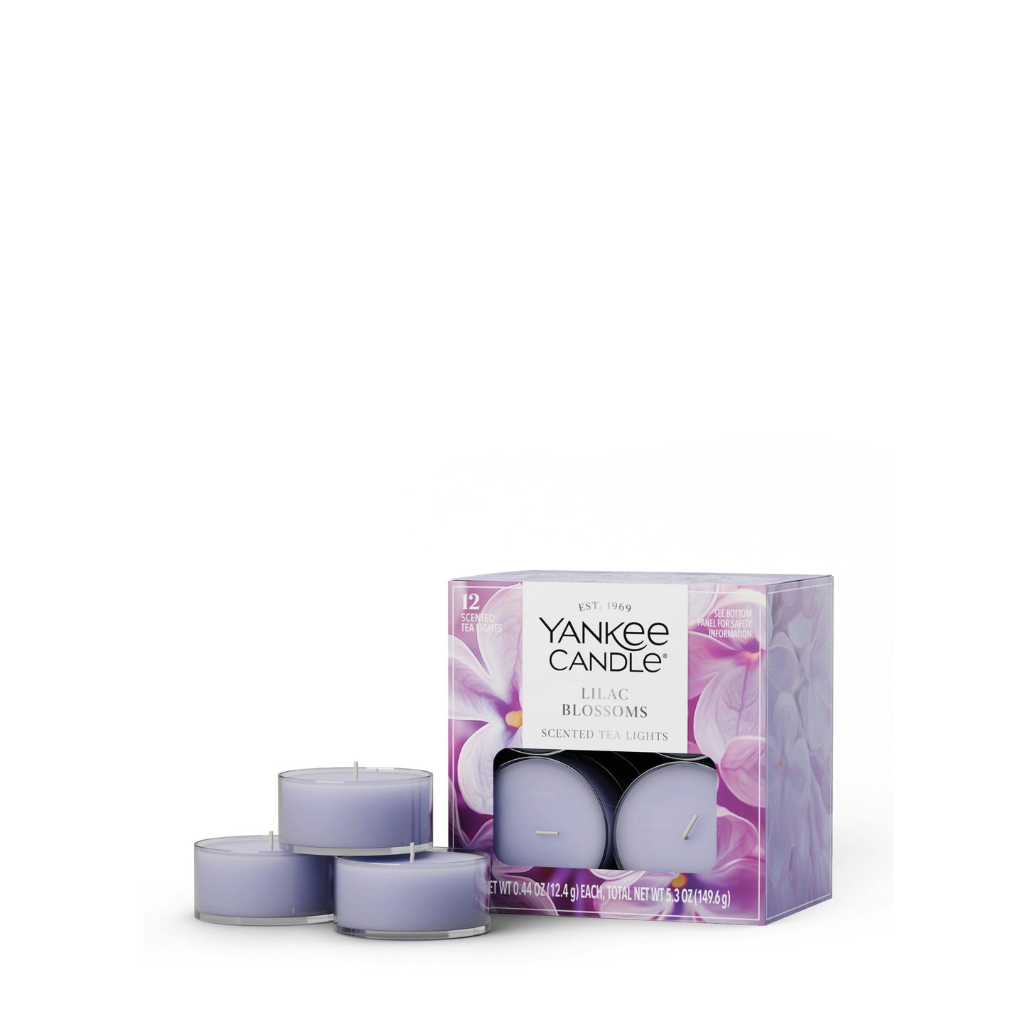Lilac Blossoms 5PKX