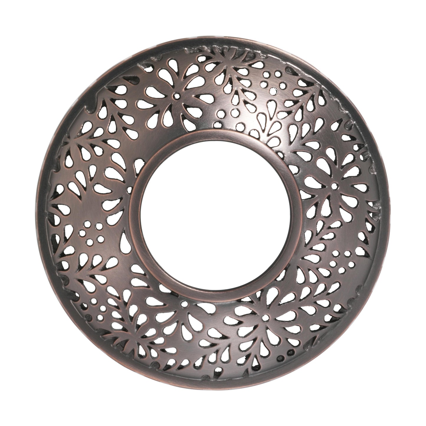 Bronze Floral Illuma-Lid® 8LEU